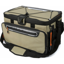 Waterproof Ice Cooler Bag 16/30/48 Can White Camouflage Fishing Cooler Bags Insulated Cooler Bags